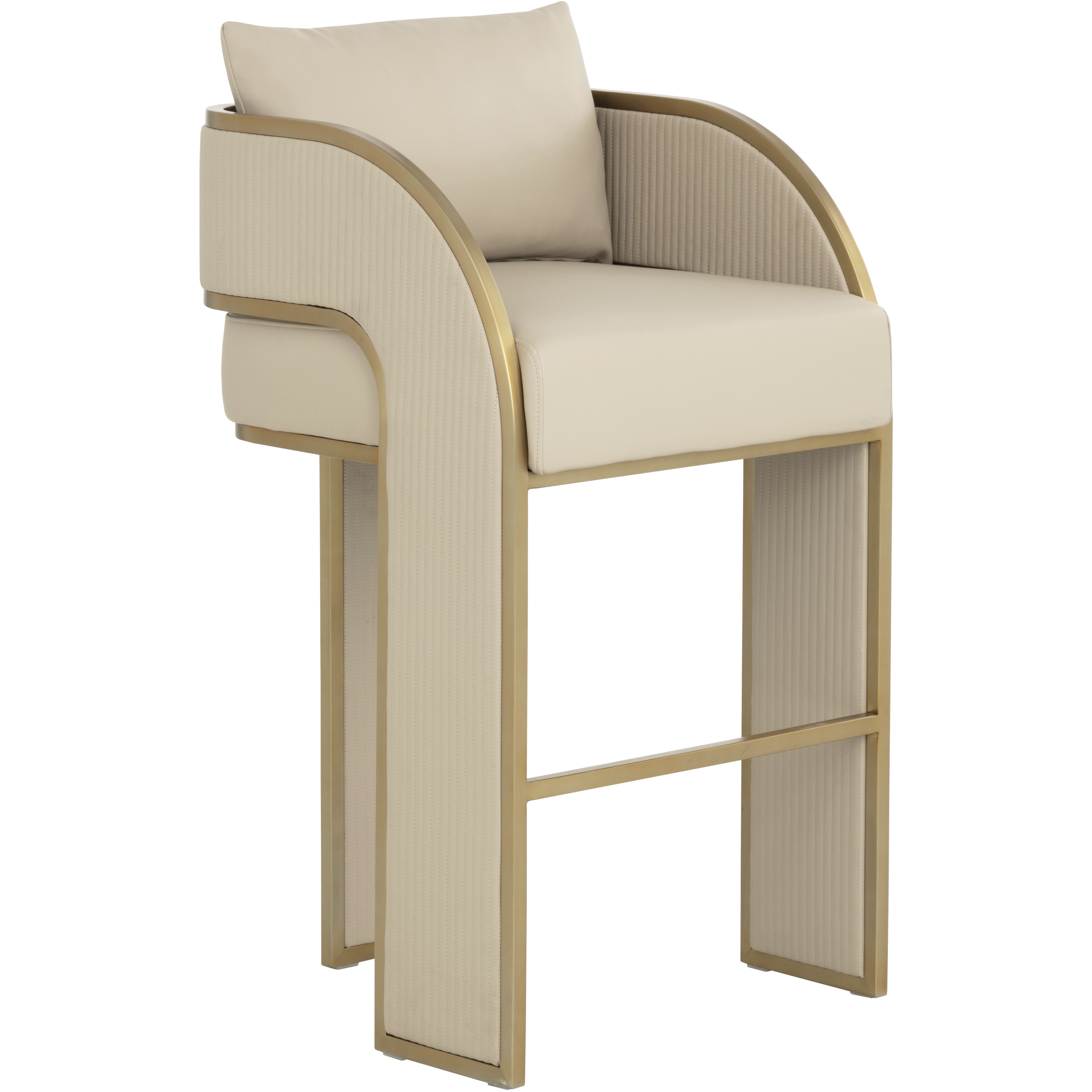 Baz Napa Beige Barstool